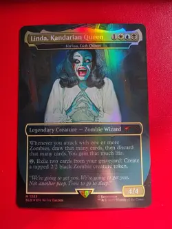 MTG - Varina, Lich Queen Secret Lair - Linda, Kandarian Queen - Near Mint Foil - Image 1