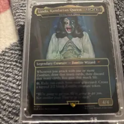Linda, Kandarian Queen - Varina, Lich Queen Secret Lair Drop Foil - Image 1