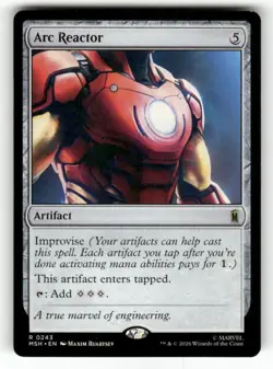Arc Reactor 243 Rare Marvel Super Heroes Magic: The Gathering Near Mint - Image 1
