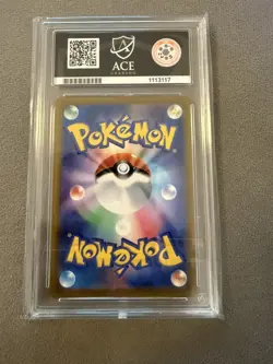 Mega Charizard x Ex 223/193 Mega Attack Rare Pokemon Ace Grading 10 Perfect Subs - Image 2