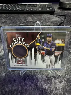 2026 Topps Series 1 Arizona Diamondback Ketel Marte City Connect Relic /50 - Image 1