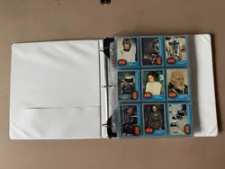 1977 Topps Star Wars Complete Series 1 2 3 Card Set Stickers Wrapper 198 Cards - Image 1