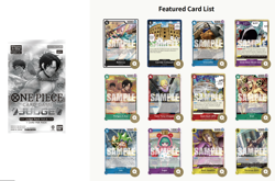 5 x One Piece Card Game Judge Pack Vol.6 - 1 Card Per Pack UK Seller - English! - Image 2