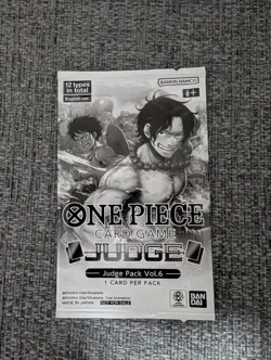 5 x One Piece Card Game Judge Pack Vol.6 - 1 Card Per Pack UK Seller - English! - Image 3