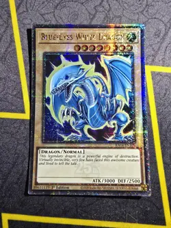 Blue-Eyes White Dragon - RA04-EN108 - Quarter Century Secret Rare - YuGiOh - Image 1