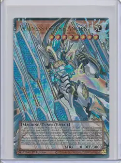 Witness of the Ancient Extended Art CORI-EN081 - Ultra Rare - Yu-Gi-Oh! - Image 1