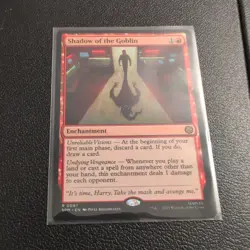1 x Shadow of the Goblin - Marvel's Spider-Man - NM-Mint - MTG - Image 1