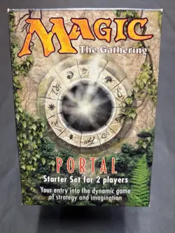Magic: The Gathering Portal Starter Set 2 Decks PLUS extra cards - Image 1