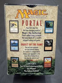 Magic: The Gathering Portal Starter Set 2 Decks PLUS extra cards - Image 2