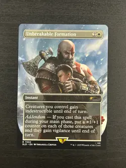 Unbreakable Formation 7052 SLD Borderless - Image 1