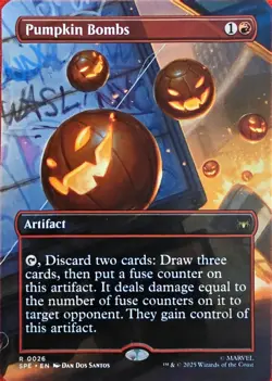 Pumpkin Bombs (SPE 0026): Marvel's Spider-Man Regular, Magic The Gathering - Image 1