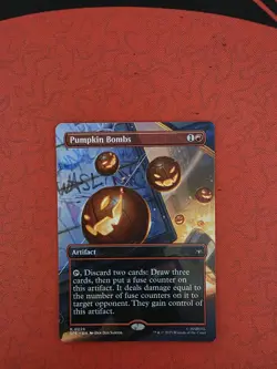 Pumpkin Bombs (SPE 0026): Marvel's Spider-Man Regular, Magic The Gathering - Image 2