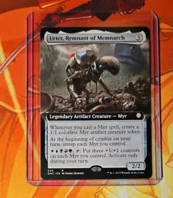 Urtet, Remnant of Memnarch (Extended Art) 42 Phyrexia: All Will Be One - Image 1