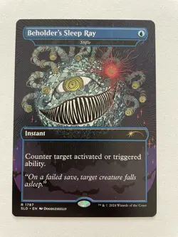 MTG Beholder's Sleep Ray - Stifle 1787 SLD - Image 1