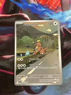 Pokemon Kangaskhan 204/182 Destined Rivals Illustration Rare - Image 1