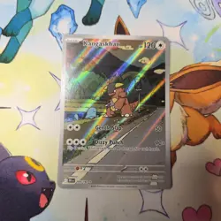 Kangaskhan 204/182 Illustration Rare Destined Rivals Pokemon Holo Near Mint - Image 1