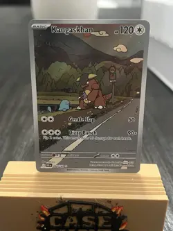 Kangaskhan 204/182 Illustration Rare, Destined Rivals, Holo, Pokemon TCG, NM - Image 1