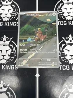 Kangaskhan - 204/182 - Illustration Rare - Destined Rivals - Pokemon - NM/M - Image 1
