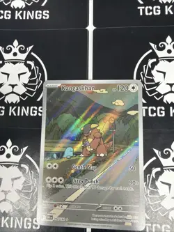 Kangaskhan - 204/182 - Illustration Rare - Destined Rivals - Pokemon - NM/M - Image 3