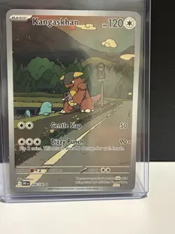 Kangaskhan - 204/182 - Illustration Rare - Destined Rivals - Pokemon - NM/M - Image 1
