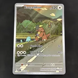 Kangaskhan 204/182 Illustration Rare Pokemon SV Destined Rivals - Image 1