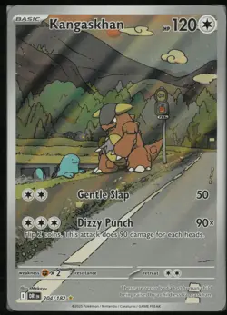 Kangaskhan 204/182 Illustration Rare Destined Rivals Pokemon NM/LP - Image 1