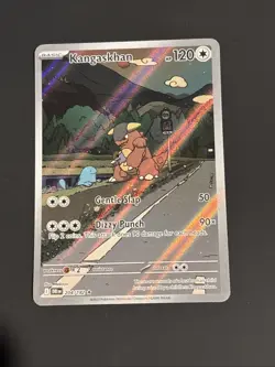 Kangaskhan 204/182 Illustration Rare Destined Rivals DRI Pokemon TCG IR - Image 1