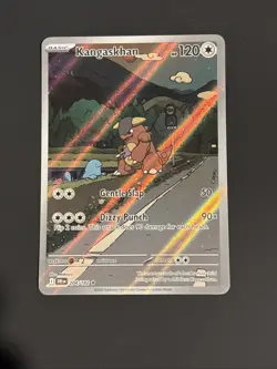 Kangaskhan 204/182 Illustration Rare Destined Rivals DRI Pokemon TCG IR - Image 2