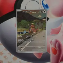 Pokemon TCG - Kangaskhan 204/182 - Destined Rivals - Holo Illustration Rare Card - Image 3