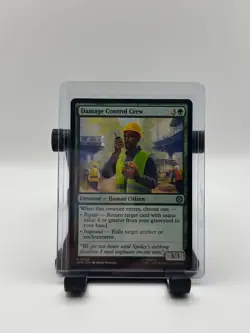 MTG, Damage Control Crew 99 NM Marvel's Spider-Man Regular - Image 1