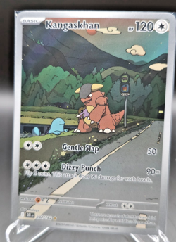 Pokemon TCG - Destined Rivals - Kangaskhan Illustration Rare 204/182 - Image 1