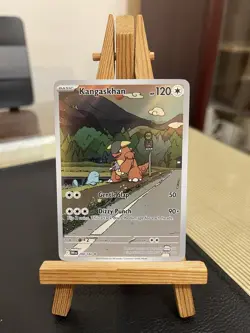 Pokemon TCG - Kangaskhan - Destined Rivals - 204/182 - Illustration Rare - Mint - Image 1