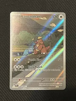 Pokemon TCG Destined Rivals 204/182 Kangaskhan Illustration Rare - NM - Image 1