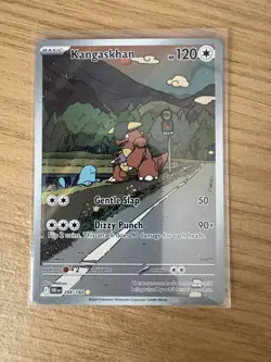 Pokemon Kangaskhan Destined Rivals 204/182 Illustration Rare - NM - Image 1