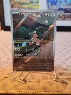 Kangaskhan 204/182 Illustration Rare Pokemon SV Destined Rivals - Image 1