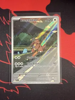 Pokemon TCG 204/182 Kangaskhan Illustration Rare Destined Rivals | Near Mint! - Image 1