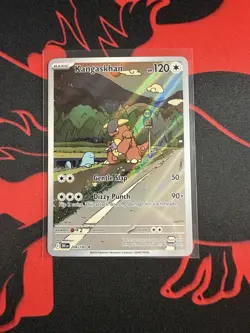 Pokemon TCG 204/182 Kangaskhan Illustration Rare Destined Rivals | Near Mint! - Image 1