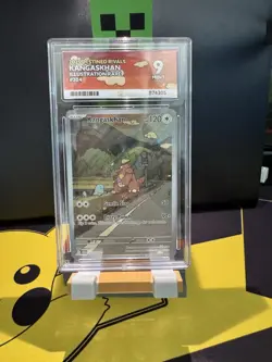 Pokemon TCG Kangaskhan Destined Rivals 204/182 Illustration Rare EN 2025 Ace 9 - Image 1