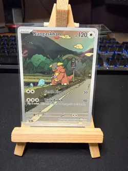 Pokemon TCG Kangaskhan 204/182 Illustration Rare – Destined Rivals – Near Mint - Image 1