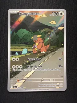 Pokemon TCG Kangaskhan 204/182 Illustration Rare – Destined Rivals – Near Mint - Image 2