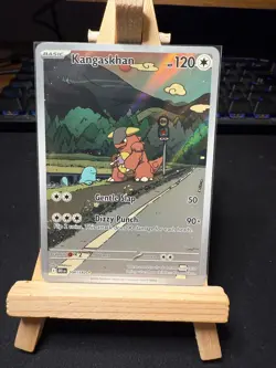 Pokemon TCG Kangaskhan 204/182 Illustration Rare – Destined Rivals – Near Mint - Image 2