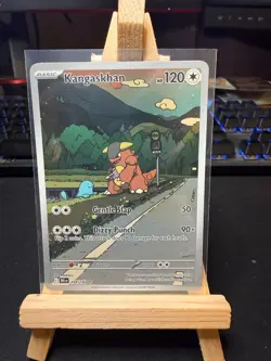 Pokemon TCG Kangaskhan 204/182 Illustration Rare – Destined Rivals – Near Mint - Image 1