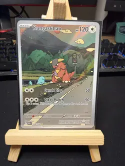 Pokemon TCG Kangaskhan 204/182 Illustration Rare – Destined Rivals – Near Mint - Image 1