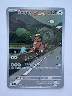 Kangaskhan - 204/182 - Destined Rivals - Illustration Rare - NM - Pokemon TCG - Image 1