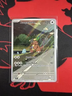 Pokemon TCG 204/182 Kangaskhan Illustration Rare Destined Rivals | Near Mint! - Image 1