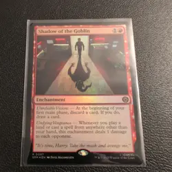 NM Foil Shadow of the Goblin, MTG, Marvel's Spider-Man, Magic the Gathering, 87 - Image 1