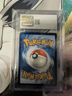 Pokemon TCG Kangaskhan 204/182 Illustration Rare Destined Rivals CGC Gem Mint 10 - Image 2