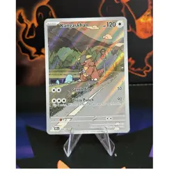 Pokemon TCG Kangaskhan 204/182 Destined Rivals Illustration Rare - Image 1