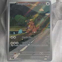 Pokemon TCG Kangaskhan 204/182 Destined Rivals Illustration Rare Card Pack Fresh - Image 1