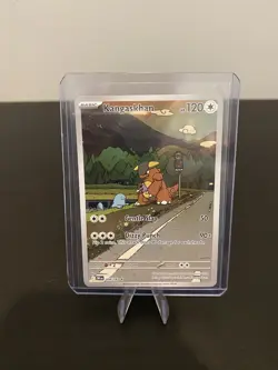 Pokemon TCG Kangaskhan 204/182 Destined Rivals Illustration Rare Card - Image 1